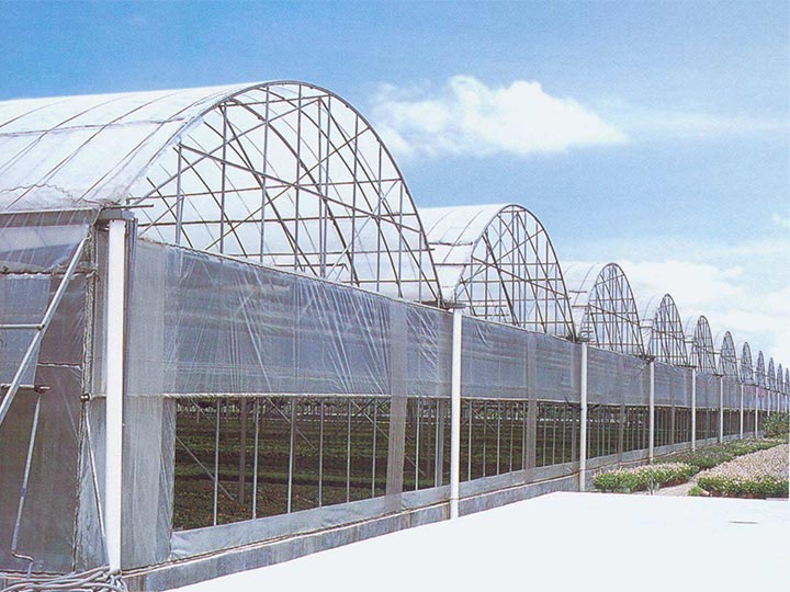 Greenhouse building