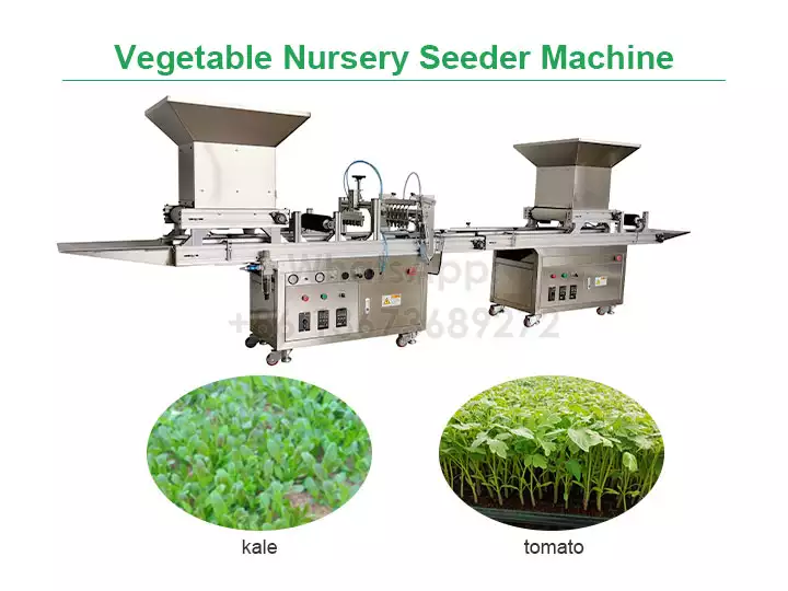 Vegetable Nursery Seeder Machine