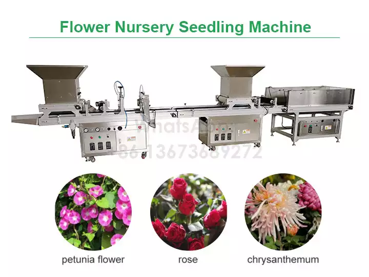 Flower Nursery Seedling Machine