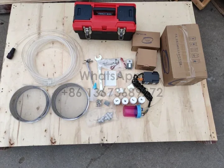 Spare parts for automatic seeding machine